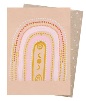Earth Greetings - Gift Card - “Rainbow Moon”