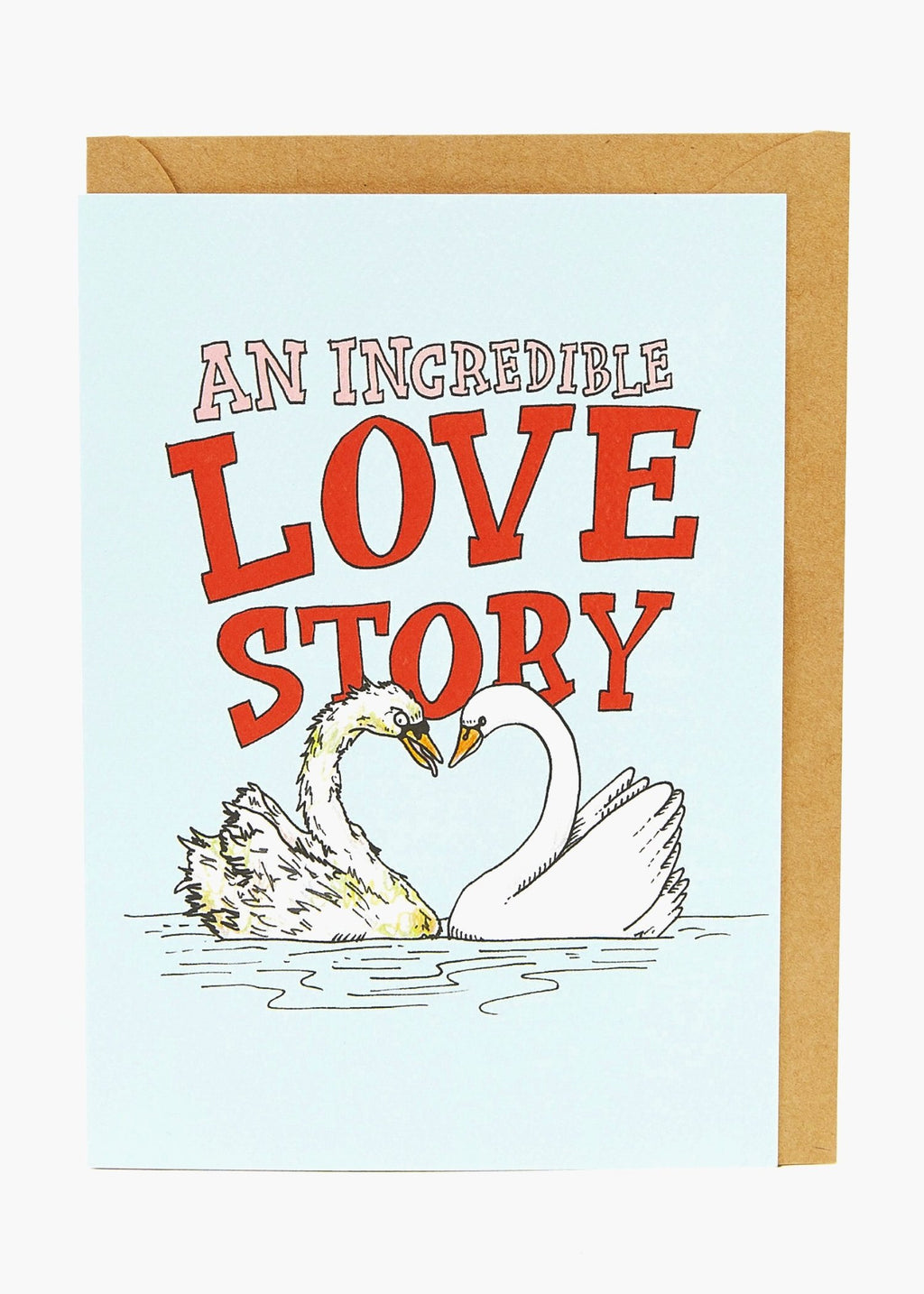 Wally Gift Card - “An Incredible Love Story”