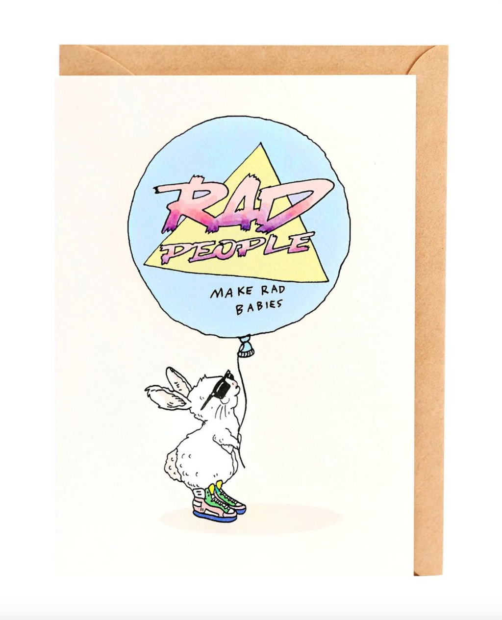 Wally Gift Card -“Rad Babies”