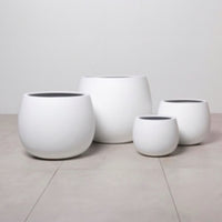 Grange Cup Pot - Matte White