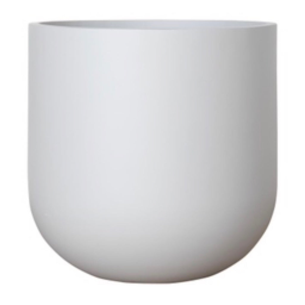 Tromso Cup Pot - Matte Grey