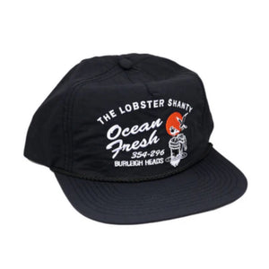 Lobster Shanty - Ocean Fresh - Black Nylon Cap