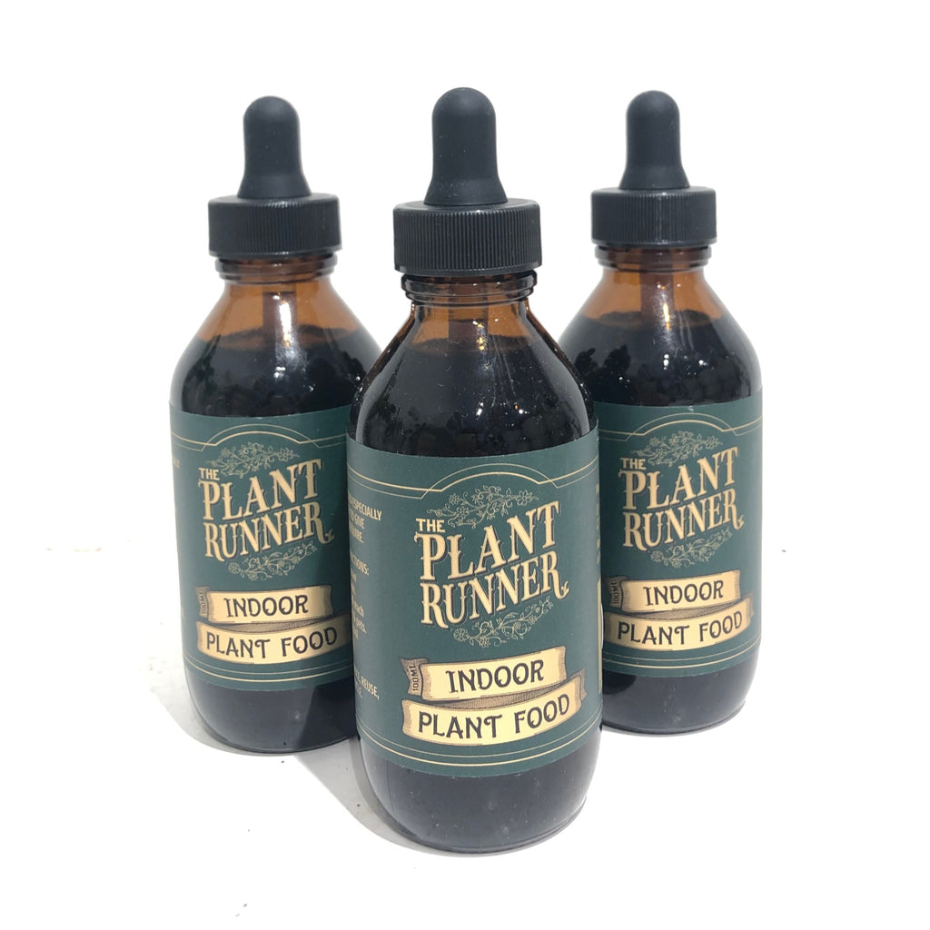 The Plant Runner - Indoor Plant Food