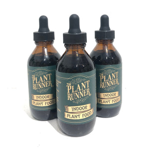 The Plant Runner - Indoor Plant Food