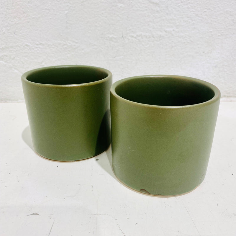Mini Cylinder Pot - Moss