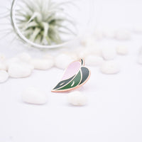 Plant Scouts Pin - Philodendron Pink Princess