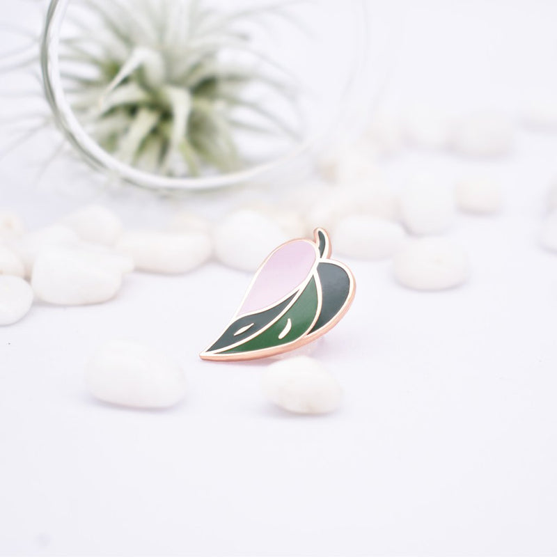 Plant Scouts Pin - Philodendron Pink Princess