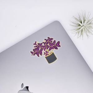 Plant Scouts Sticker - Oxalis