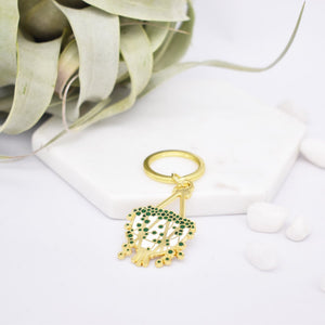Plant Scouts Keychain - String of Pearls