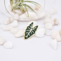 Plant Scouts Pin - Alocasia