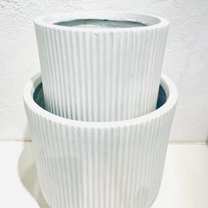 Vera Tapered Cylinder Pot