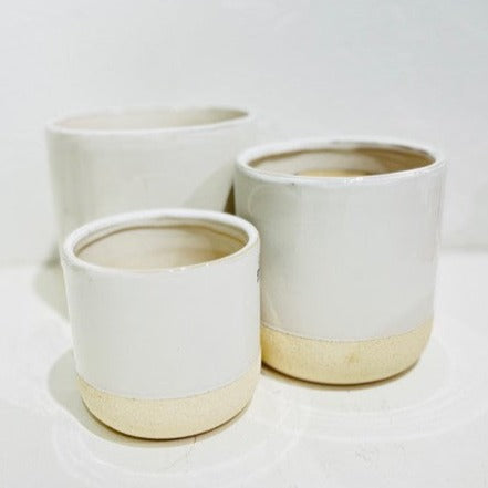 Jia Pot - white