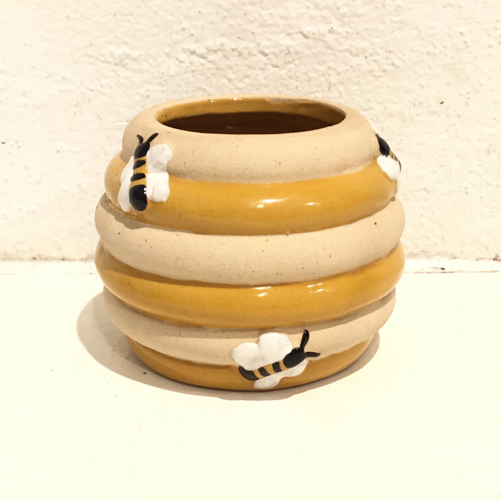 Beehive Planter - Honeycomb & sand