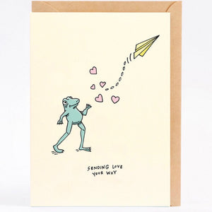 Wally Gift Card - “Love Frog”