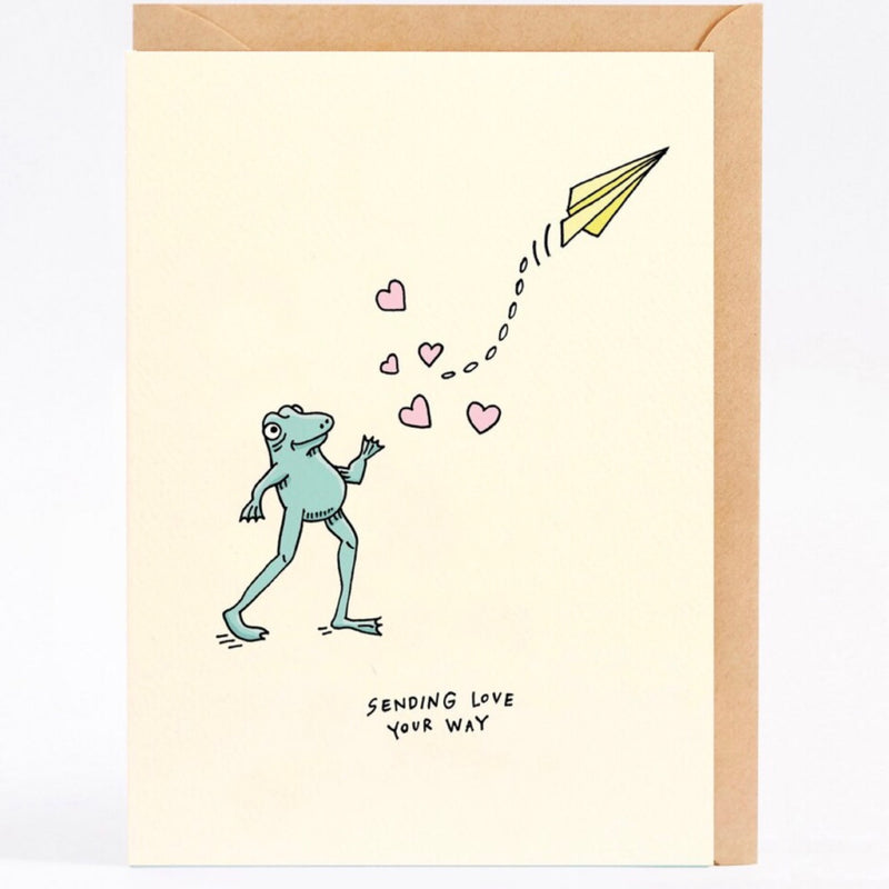 Wally Gift Card - “Love Frog”