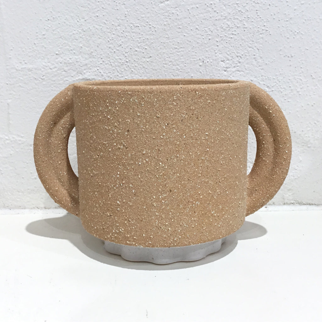 Bowie ceramic pot