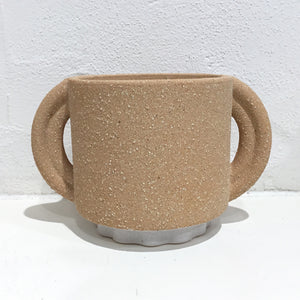Bowie ceramic pot