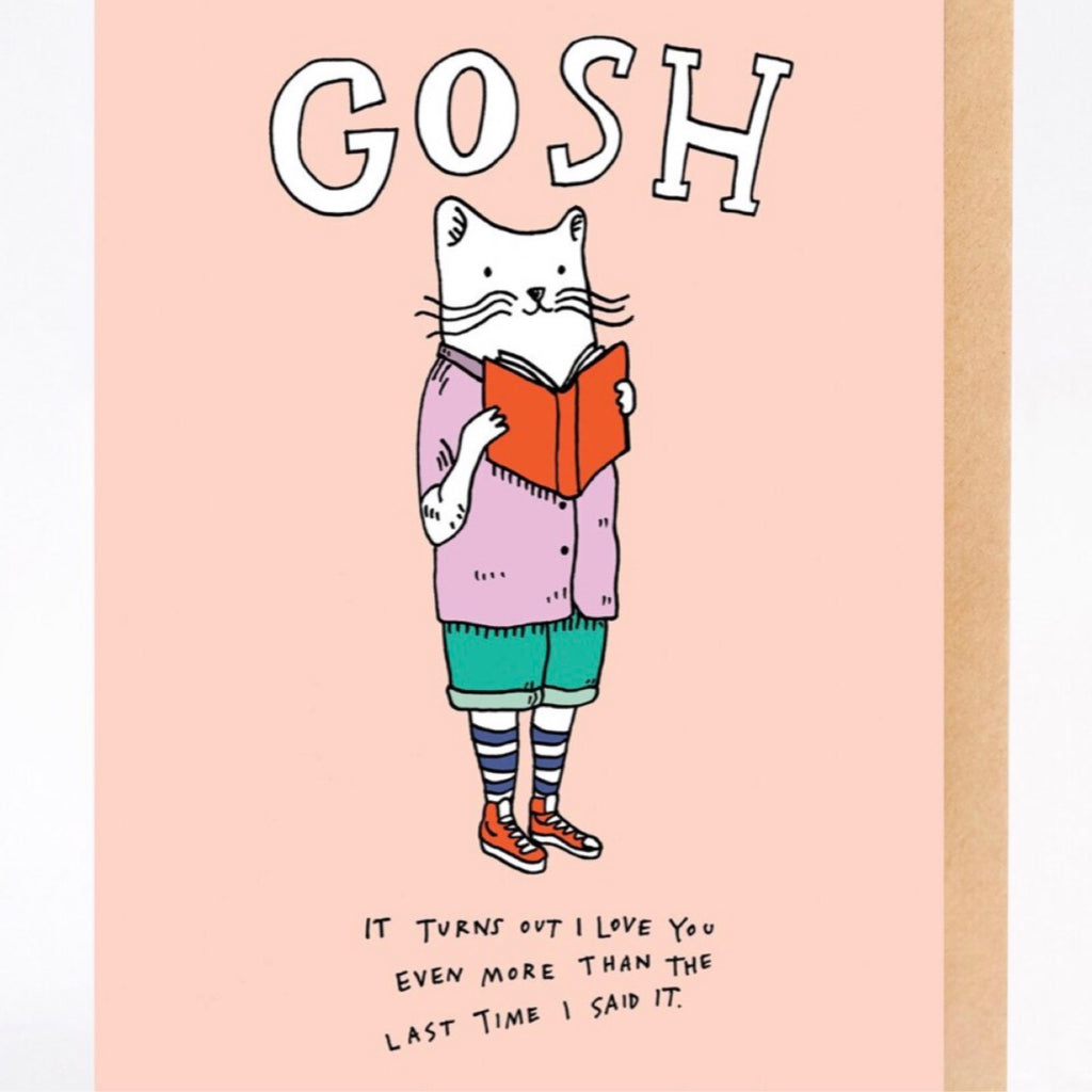 Wally Gift Card - “Gosh”
