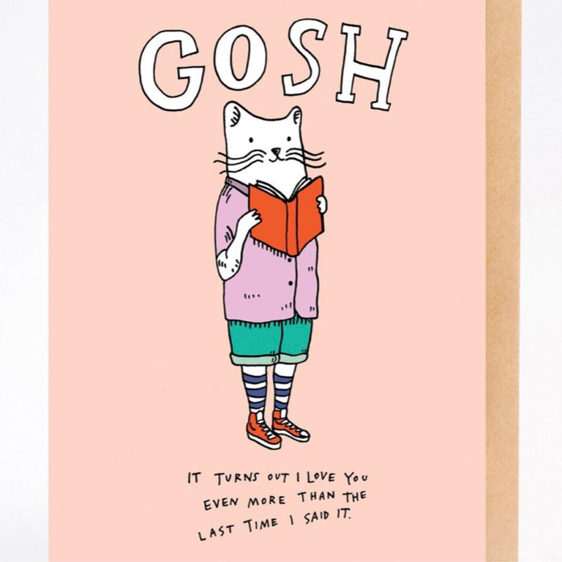 Wally Gift Card - “Gosh”