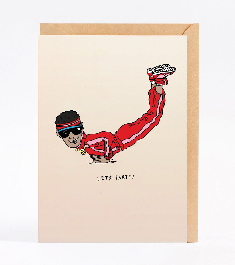 Wally Gift Card - “Let’s Party”