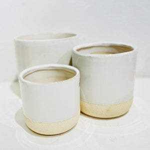 Jia Pot - white
