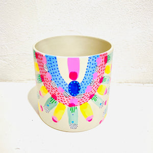 Clare Whitney - Hand-painted pots - Large #I