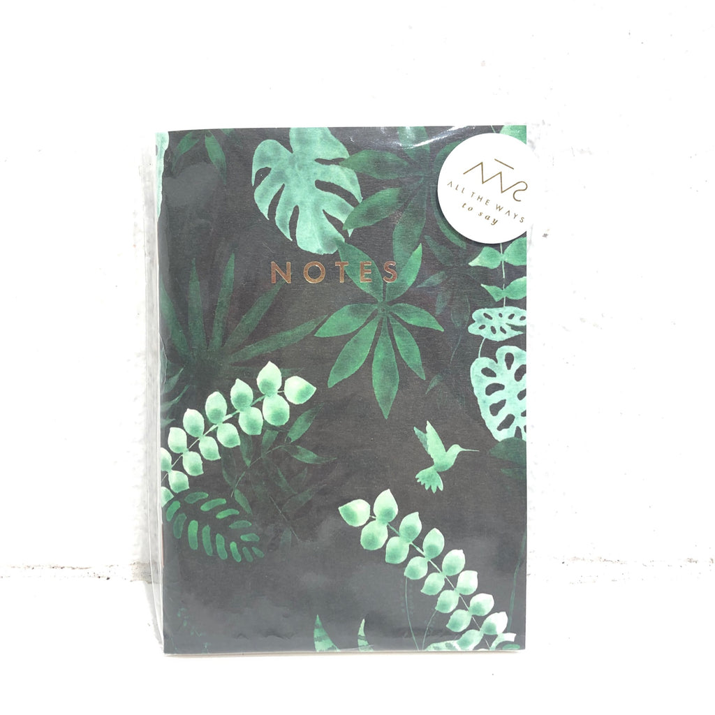 Duo A6 Notebook - Bug & Costa Rica / All the Ways to Say