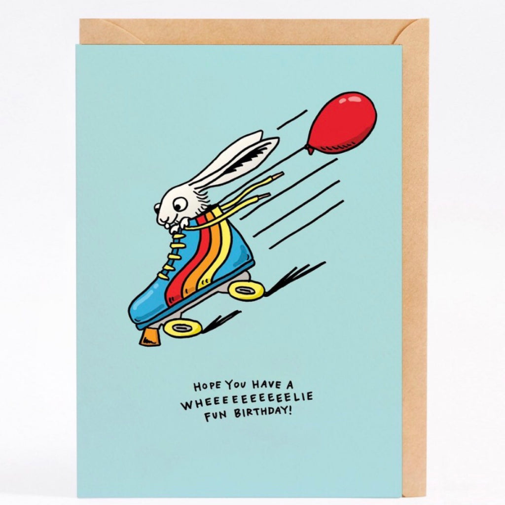Wally Gift Card - “Wheeelie Fun!”