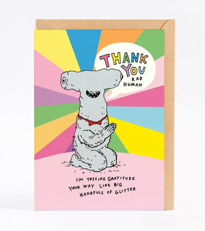 Wally Gift Card - “Thank You Rad Human”