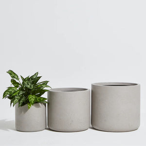 On The Side - PRESLEY - CONCRETE GREY - Lightweight Pot