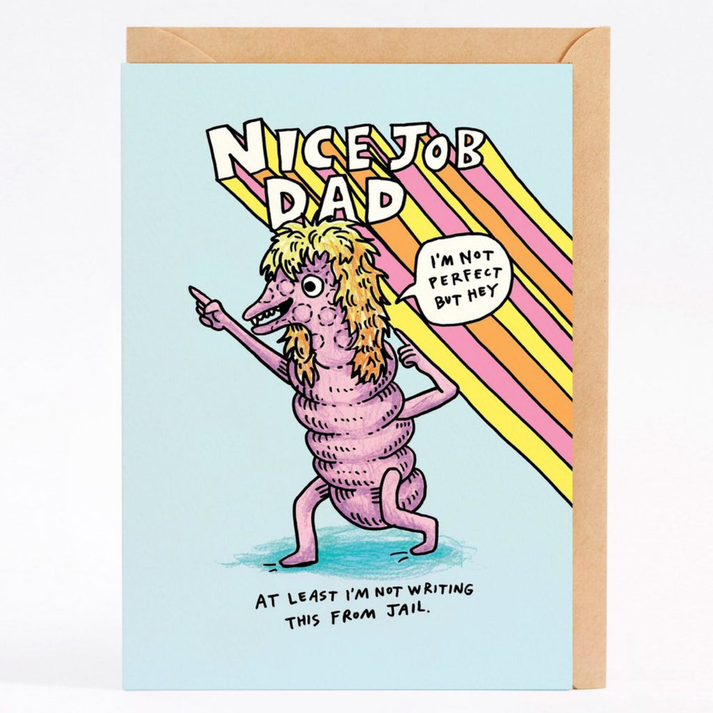 Wally Gift Card - “Nice Job”