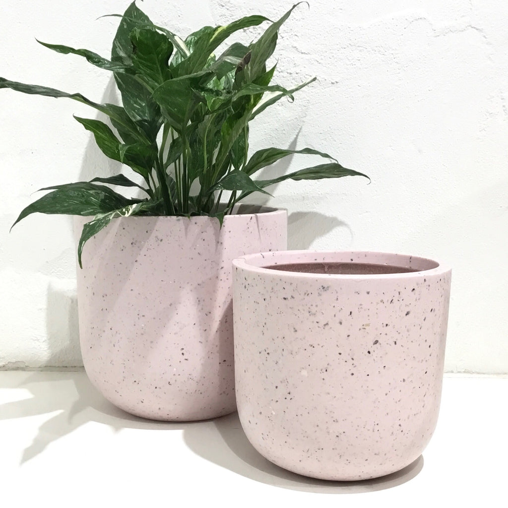 Atlas egg pot - light pink