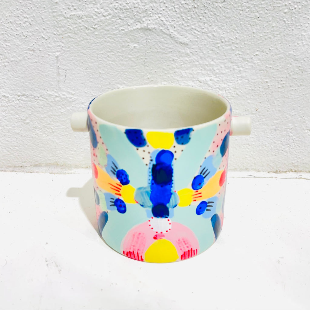 Clare Whitney - Hand-painted Pots - Small #A