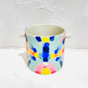 Clare Whitney - Hand-painted Pots - Small #A
