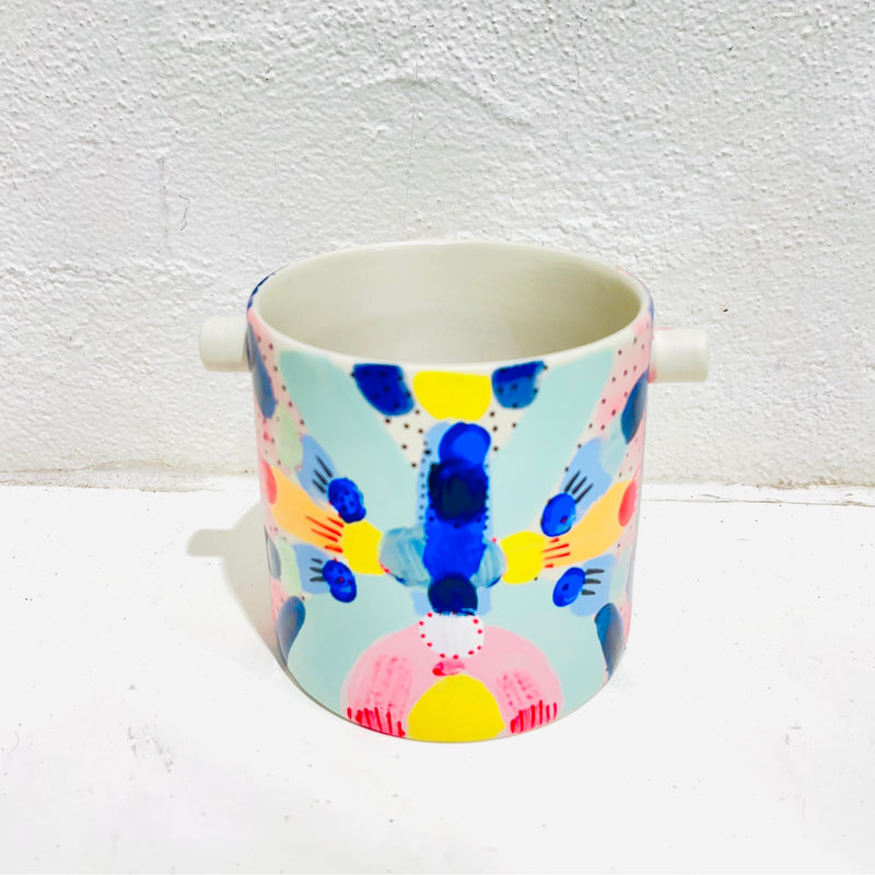 Clare Whitney - Hand-painted Pots - Small #A