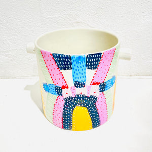Clare Whitney - Hand-painted Pots - Large #K