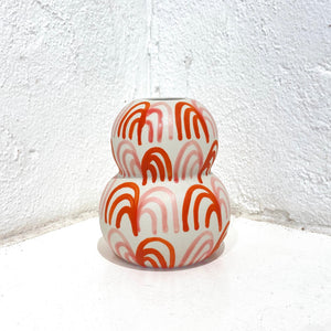 Jones & Co - Happy Vase - Double Waterfall