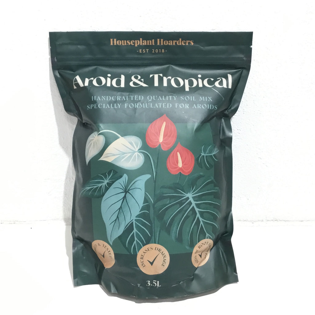 Houseplant Hoarders - Handcrafted Soil “Aroid & Tropical” Mix 3.5L