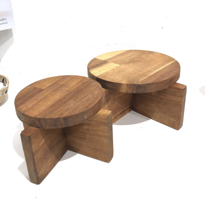 Callan Timber Pot Stand