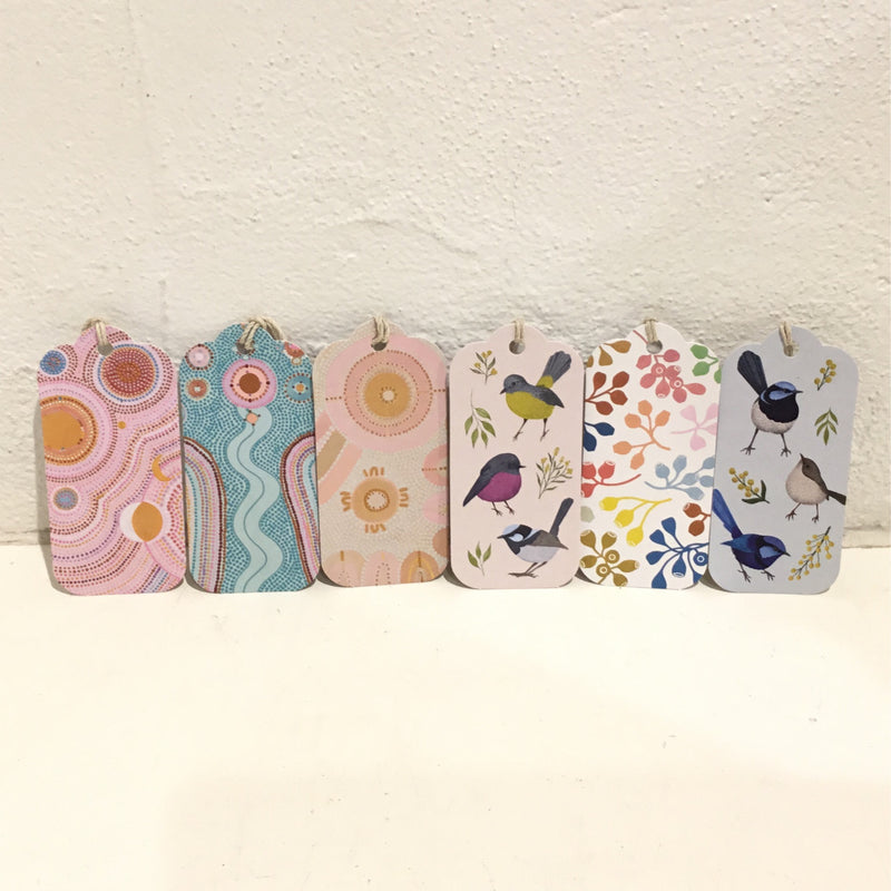Earth Greetings - gift tag