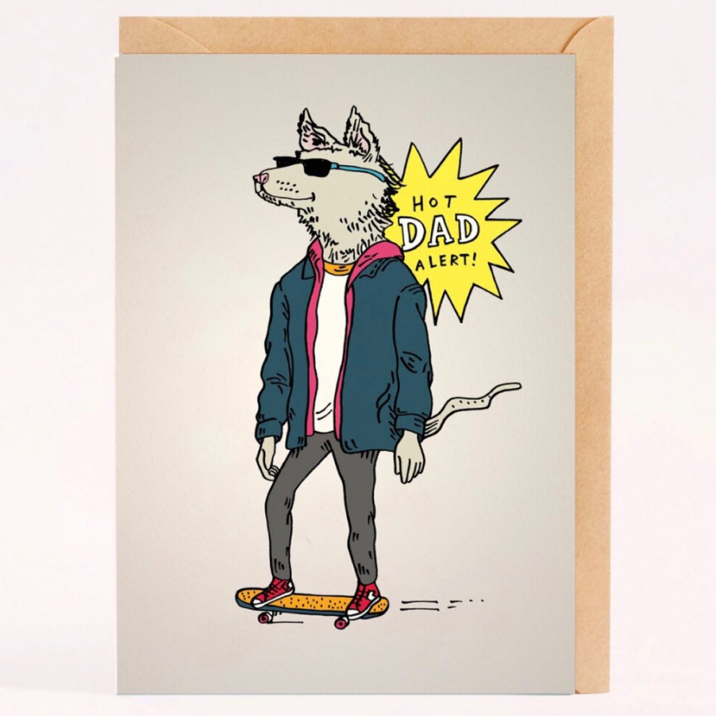 Wally Gift Card - “Hot Dad Alert!”