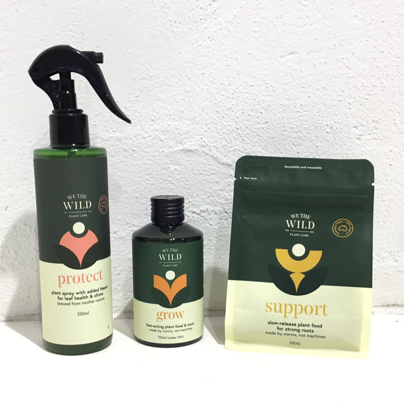 We The Wild - Individual products