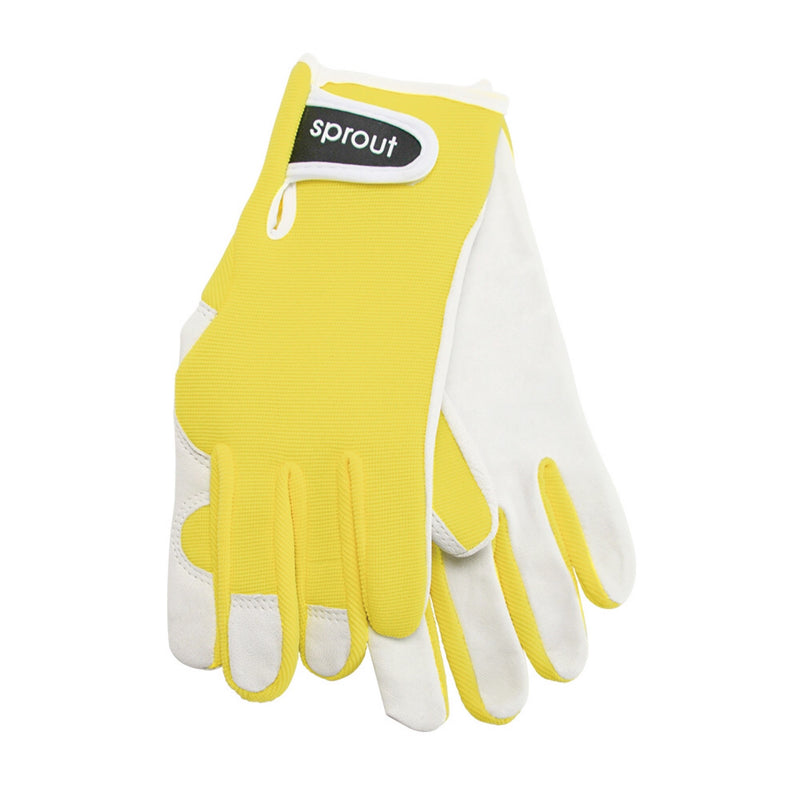 Sprout Goatskin Gloves - Sunshine