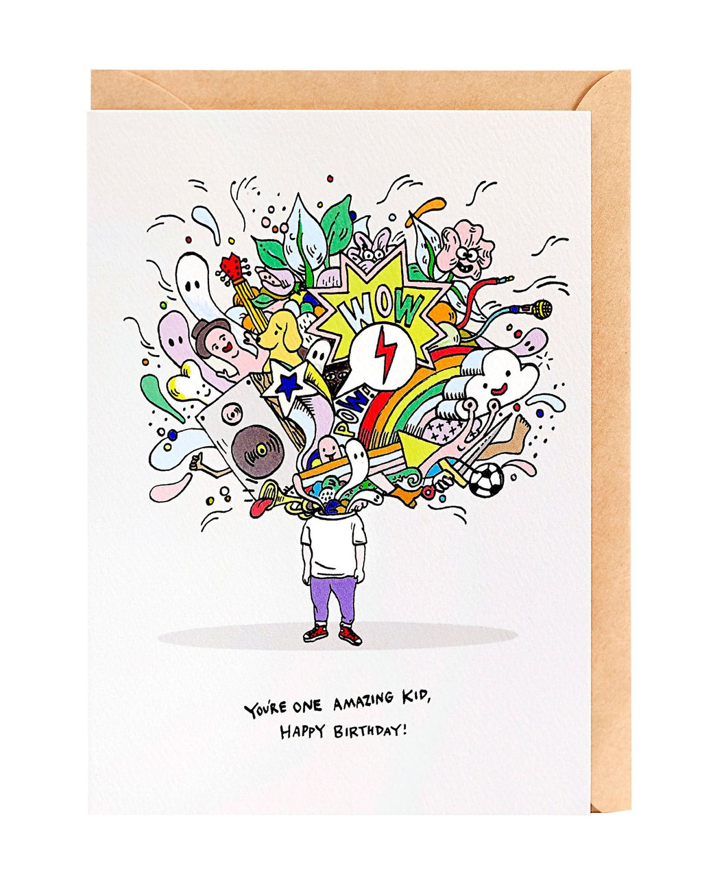Wally Gift Card - “You’re and Amazing Kid”