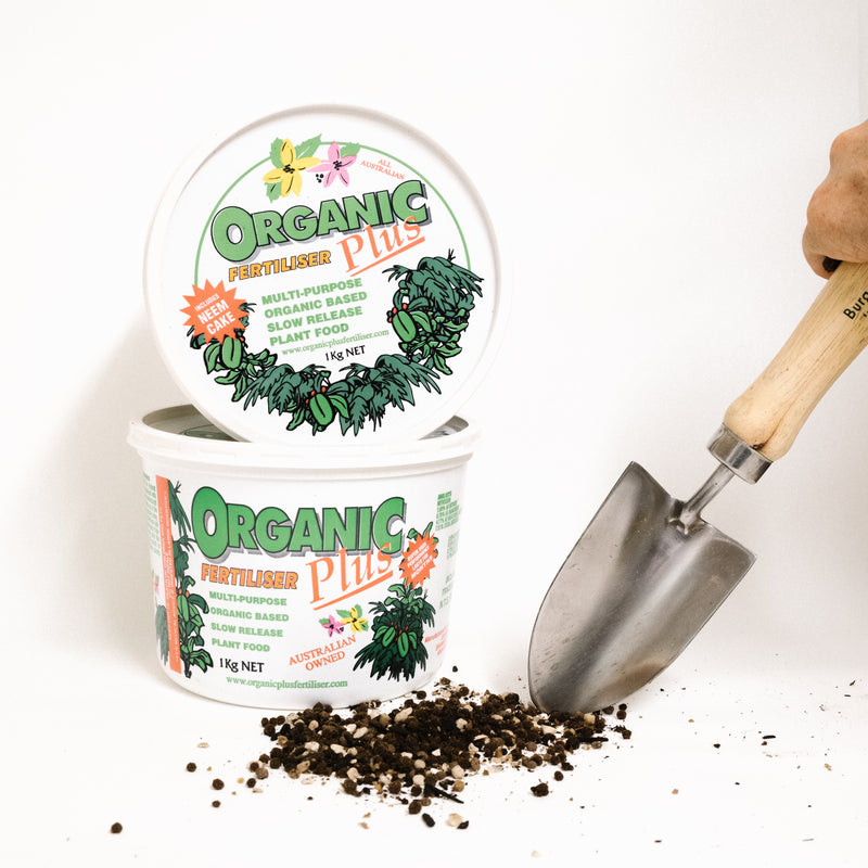 Organic Plus Fertiliser 1kg