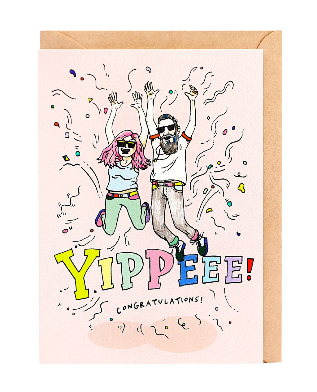 Wally Gift Card - “Yippeee!”