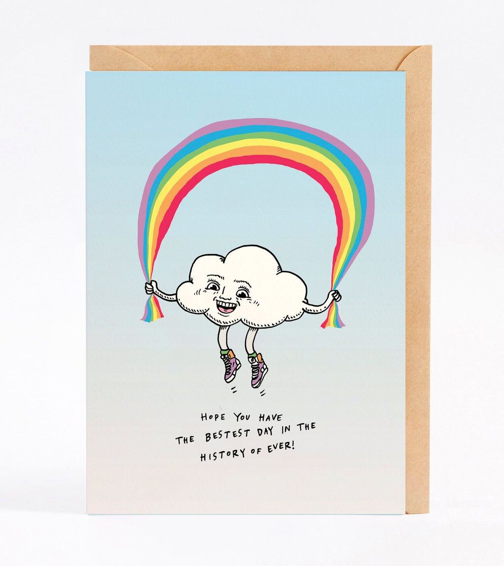 Wally Gift Card - “Bestest Day Ever…”