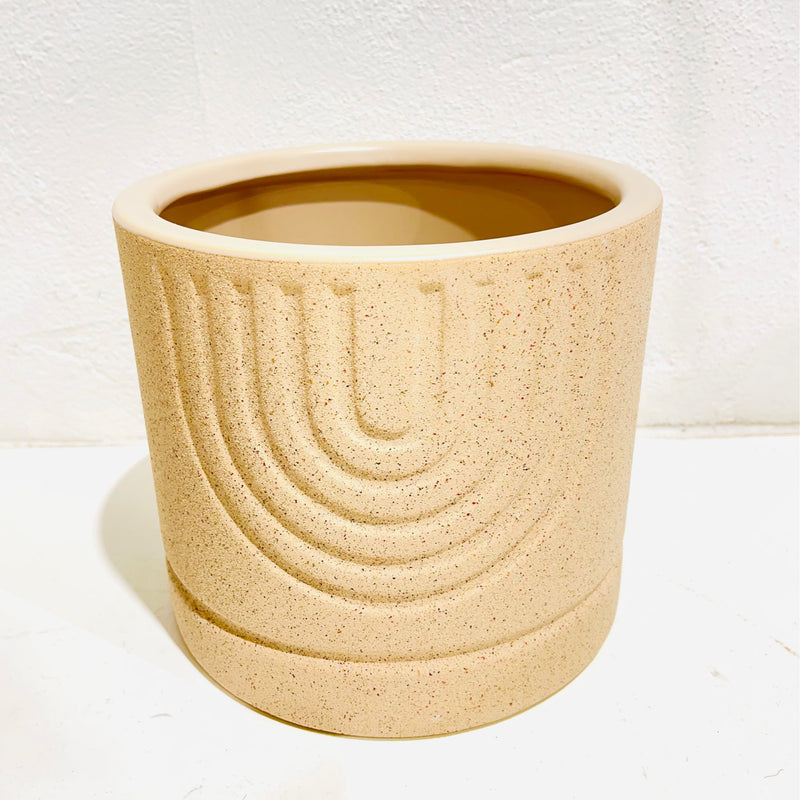 Zyan Planter Pot - Nude