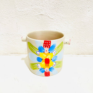Clare Whitney - Hand-painted Pots - Small #E