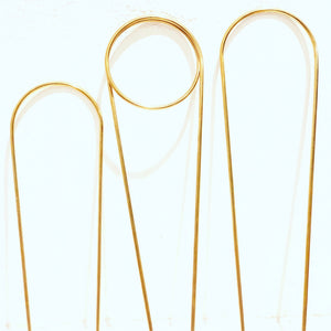 Brass Totems - Orb & Hoop